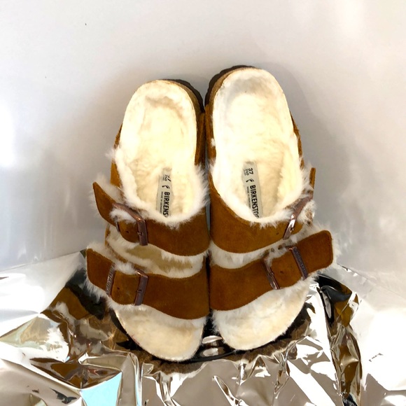 Birkenstock suede Rust. New. - Picture 3 of 3